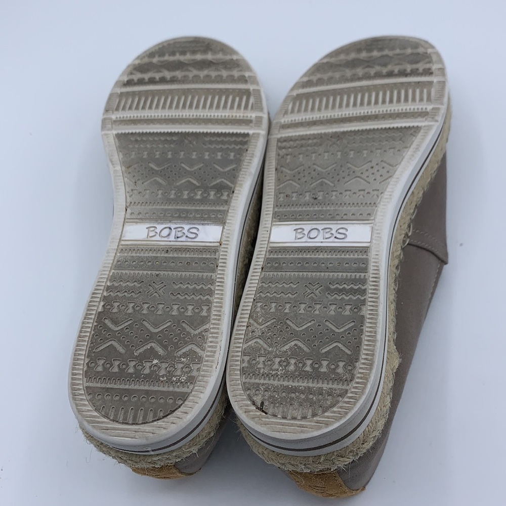 Bobs From Skechers Canvas Espadrille Flats - image 7
